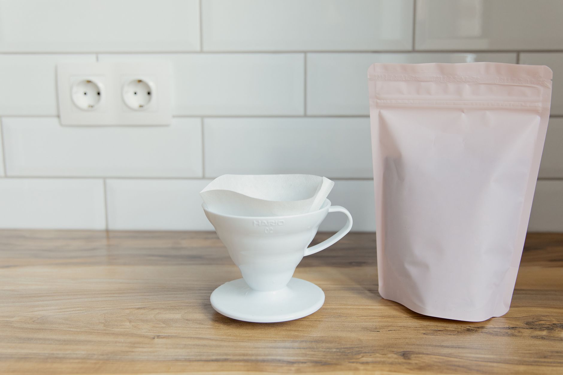 Sada V60 + 40 filtrů